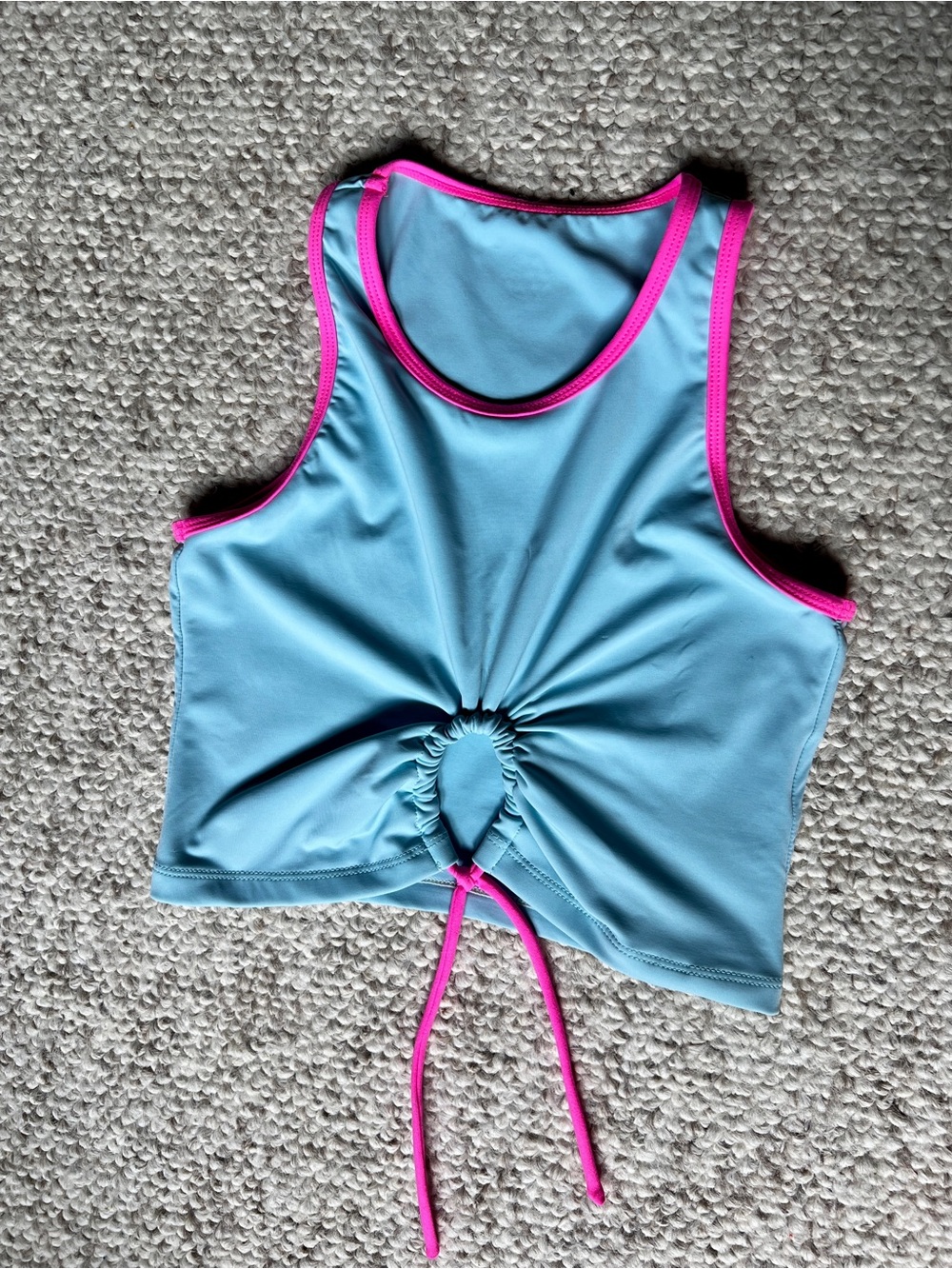 Honeycut Sunrise Tank